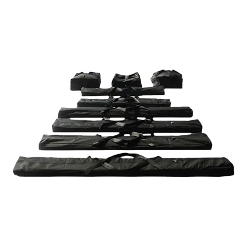 Oxford Taschenset für PVC Party- und Lagerzelte in der 3 Sterne-Qualität - Breite 6 m Für PVC Party-
