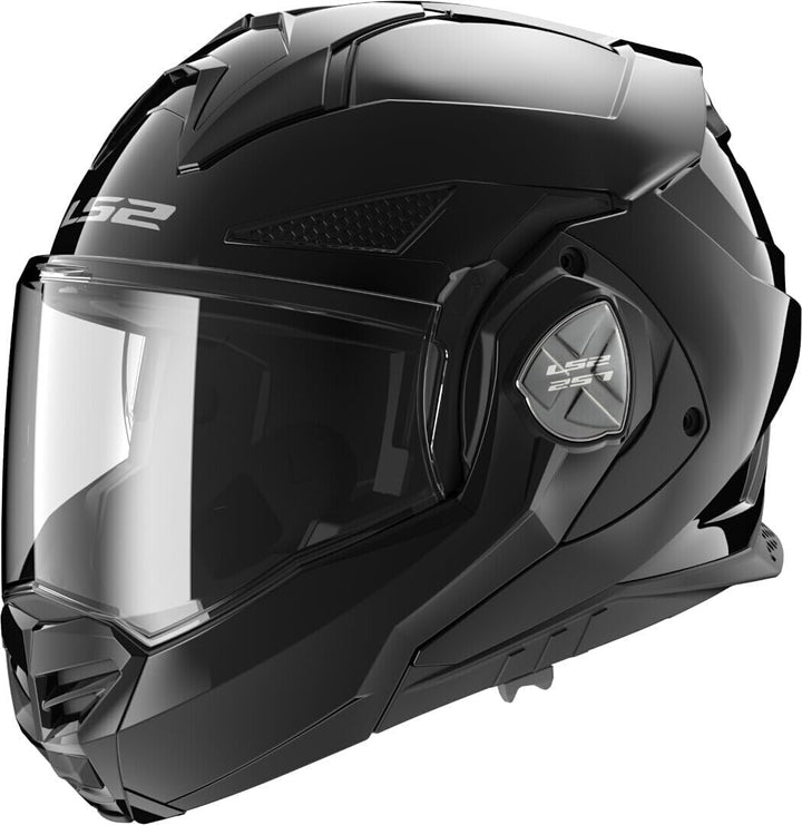 LS2, klapphelme motorrad ADVANT X solid gloss black, XS XS solid gloss black, XS solid gloss black