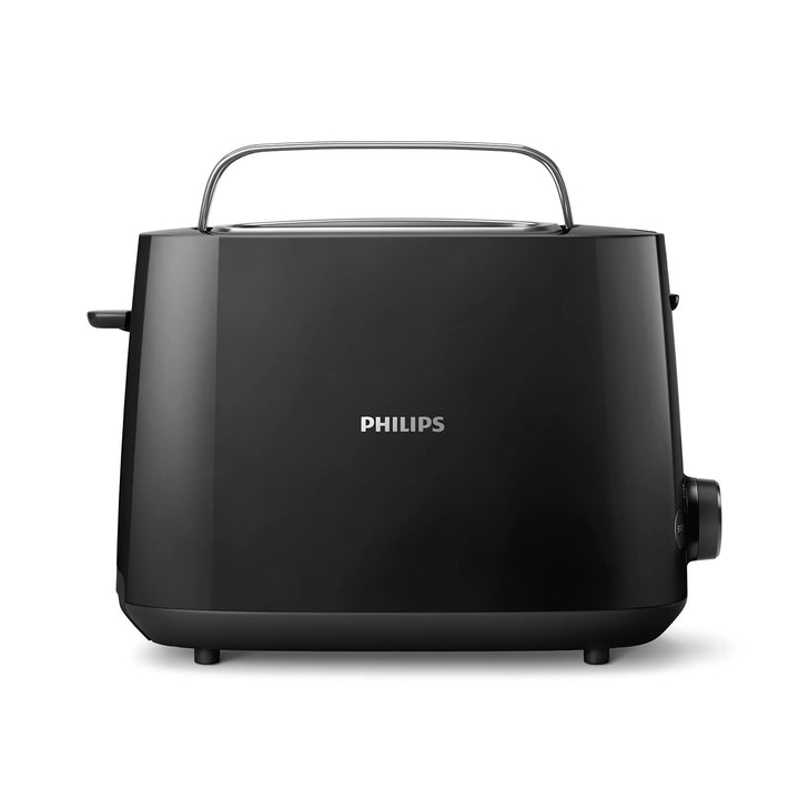 Philips Toaster – 2 Toastschlitze, 8 Stufen, Brötchenaufsatz, Auftaufunktion, Liftfunktion, Abschalt