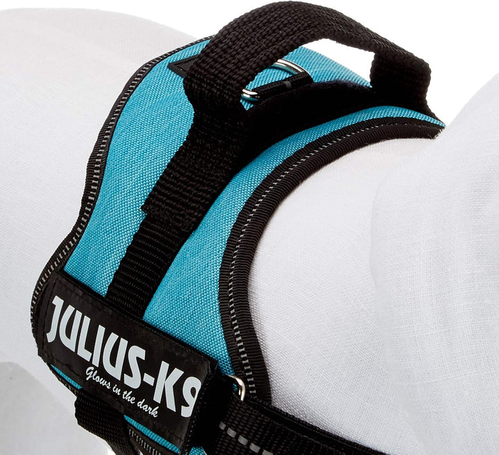 Julius K-9 Powergeschirr, Grösse: XS/Mini-Mini, Ozean - Sackstoff mehrfarbig Mini-Mini/S (Pack of 1)