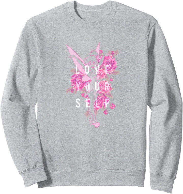 Disney Peter Pan Valentinstag Tinker Bell Love Yourself Sweatshirt