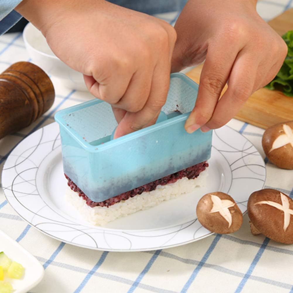 Musubi Maker Presse – antihaftbeschichtet & lebensmittelecht Sushi Maker – Reiskugelform, ideal für