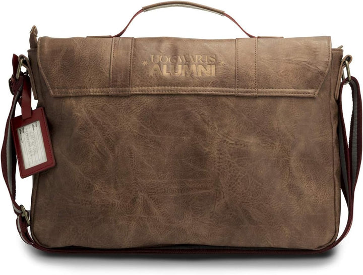 Unbekannt Harry Potter Hogwarts Tasche, 35 x 5 x 27 cm 35 x 5 x 27 cm Marron, 35 x 5 x 27 cm Marron