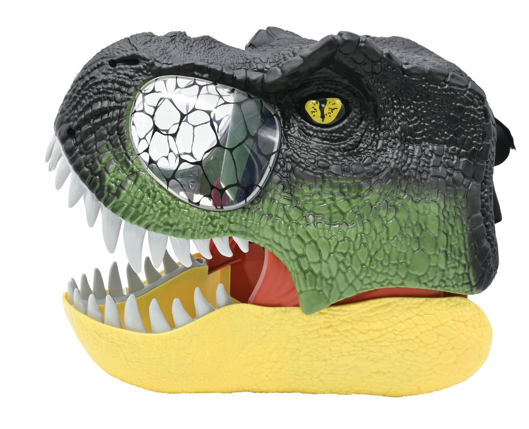 Lexibook, Dinosauriermaske, Beweglicher Kiefer, Realistisches Spielzeug mit Gebrüll und Lichteffekte