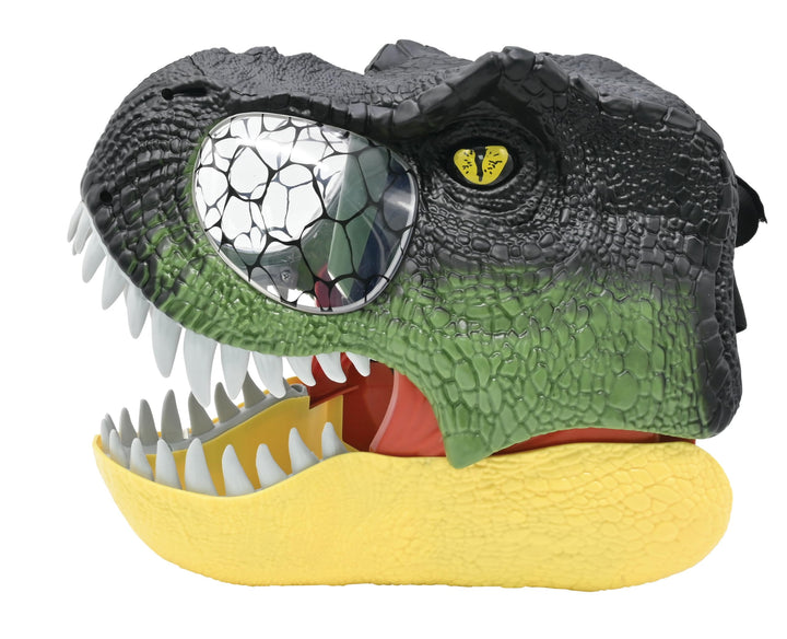 Lexibook, Dinosauriermaske, Beweglicher Kiefer, Realistisches Spielzeug mit Gebrüll und Lichteffekte