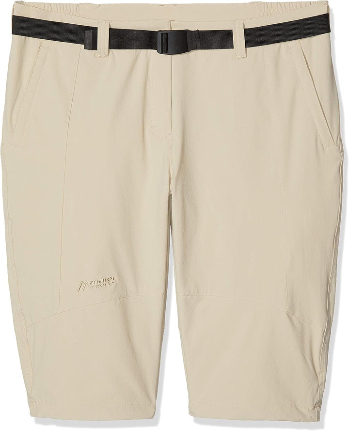 maier sports Damen Bermuda Lawa 20 Beige, 20 Beige
