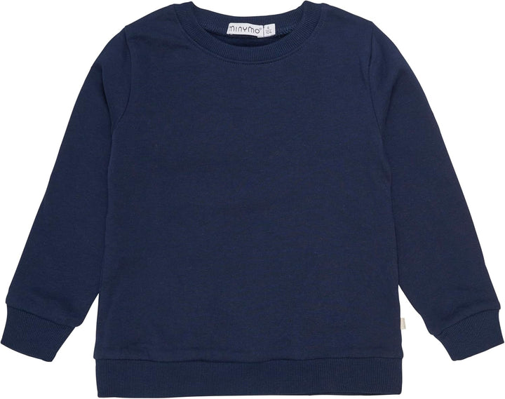 MINYMO Unisex Kinder Shirt 92 Greymelange, 92 Greymelange