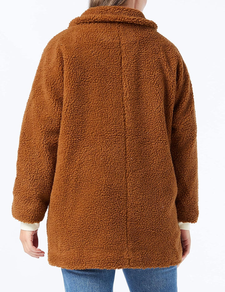 SPARKZ COPENHAGEN Damen Rovena Coat Mantel XS Braun (Chestnut 267), XS Braun (Chestnut 267)