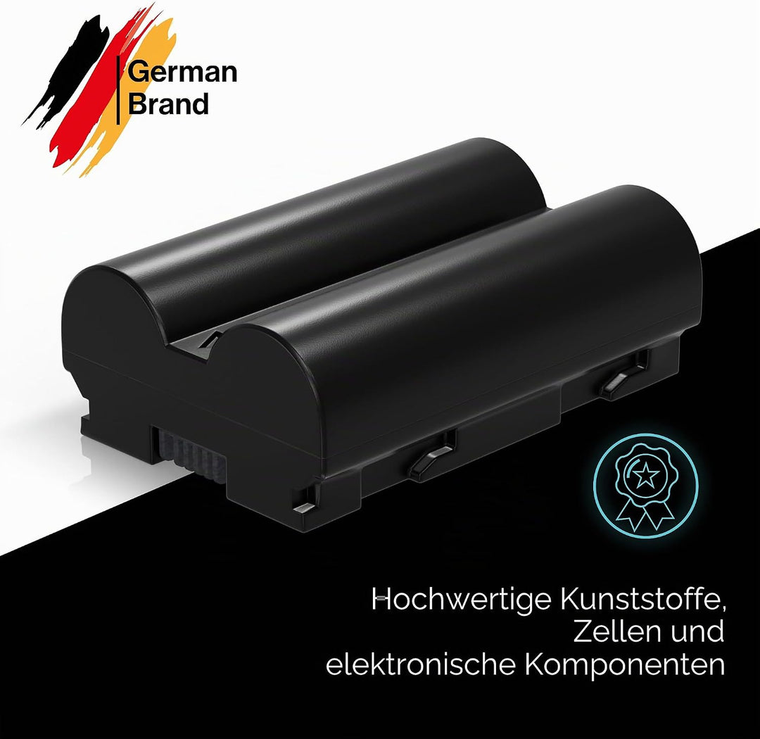 PATONA Platinum Ersatz für Akku Fuji Fujifilm NP-W235 - mit USB DUAL LCD 1888 - (Eingang USB-C oder