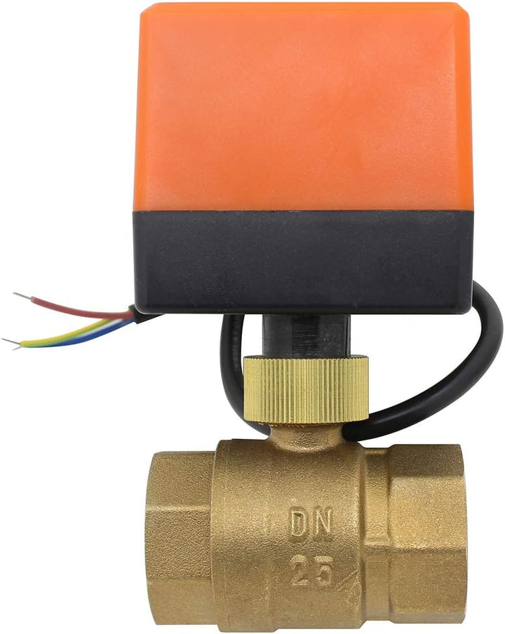 2-Wege-Ventil, motorisiert, Elektromotor, normalerweise geschlossen, 220 V, 1/2 3/4, 1 1-1/4 1-1/2 2