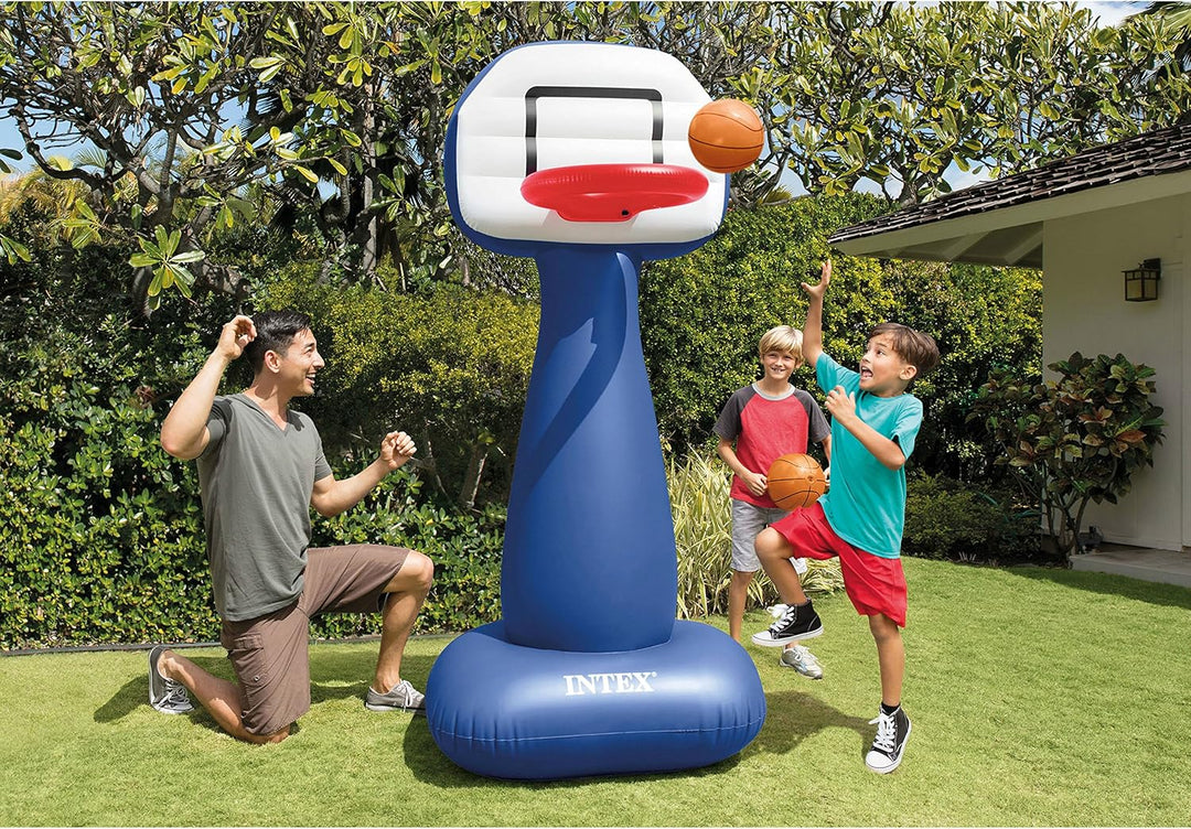 Intex Aufblasbares Shootin Hoops Basketball Set