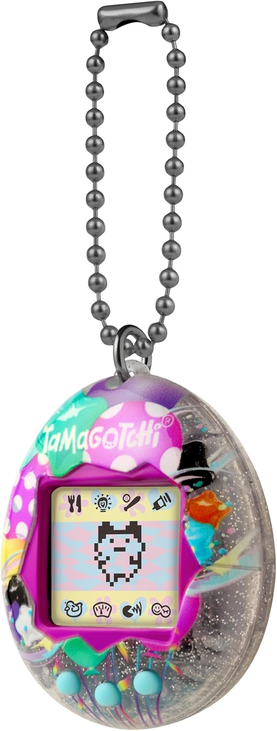 BANDAI 42988 Tamagotchi Original virtuelles Haustier Tama Picknick Mehrfarbig Elektronisches Spielze