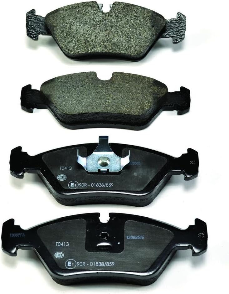 HELLA PAGID 8DB 355 006-511 Bremsbelagsatz - T0413 - Dicke/Stärke: 20mm - Bremssystem: Teves - für V