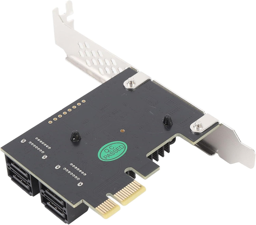4 Port PCI Express -Expansionskarte, 6 Gbit/S PCIe Serial ATA 3.0 Expansionskarte 88SE9215 CHIP 4 Po
