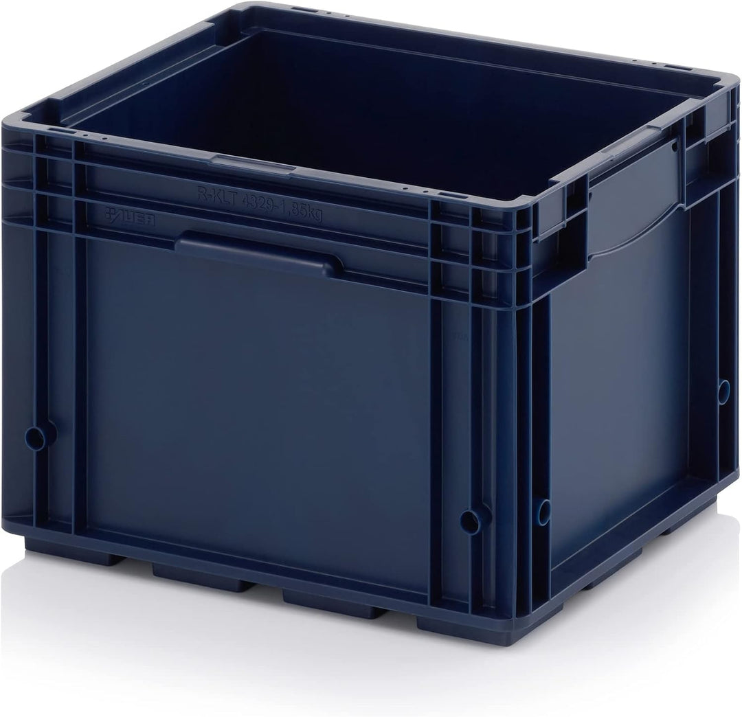 Auer Packaging 8x R-KLT Behälter 40 x 30 x 28 * Kleinladungsträger blau 40x30x28 Eurobehälter Indust