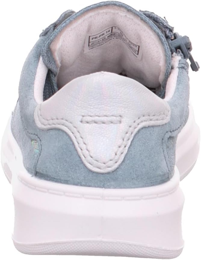 Superfit Mädchen Cosmo Sneaker 27 EU Blau 8020, 27 EU Blau 8020