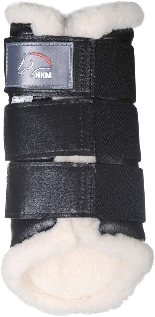 HKM Gamaschen Comfort S Dunkelbraun, S Dunkelbraun