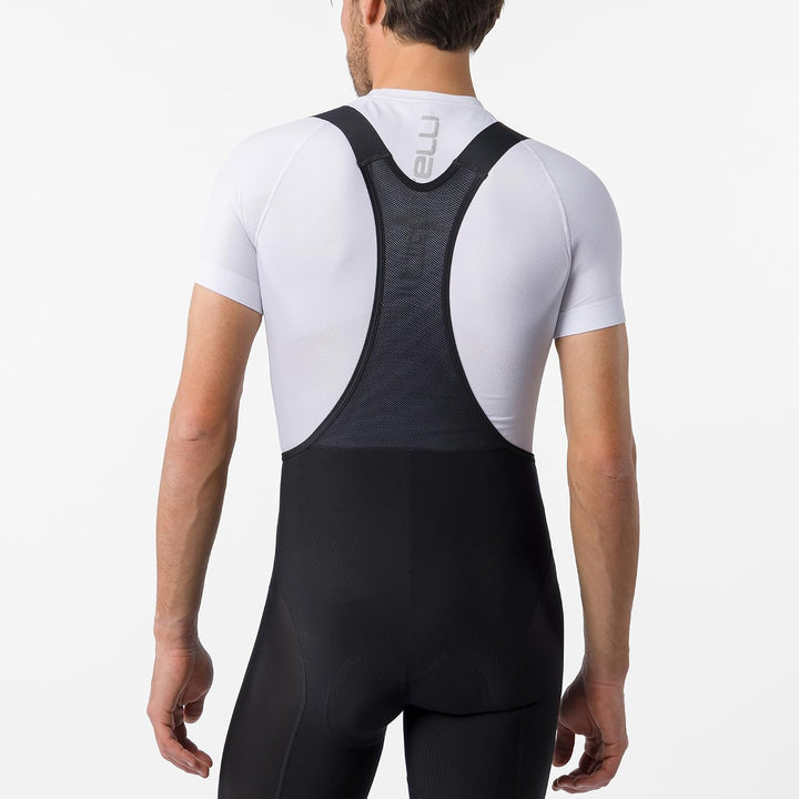 CASTELLI Herren Core Seamless Base Layer Ss Tights S-M Weiss Schwarz, S-M Weiss Schwarz