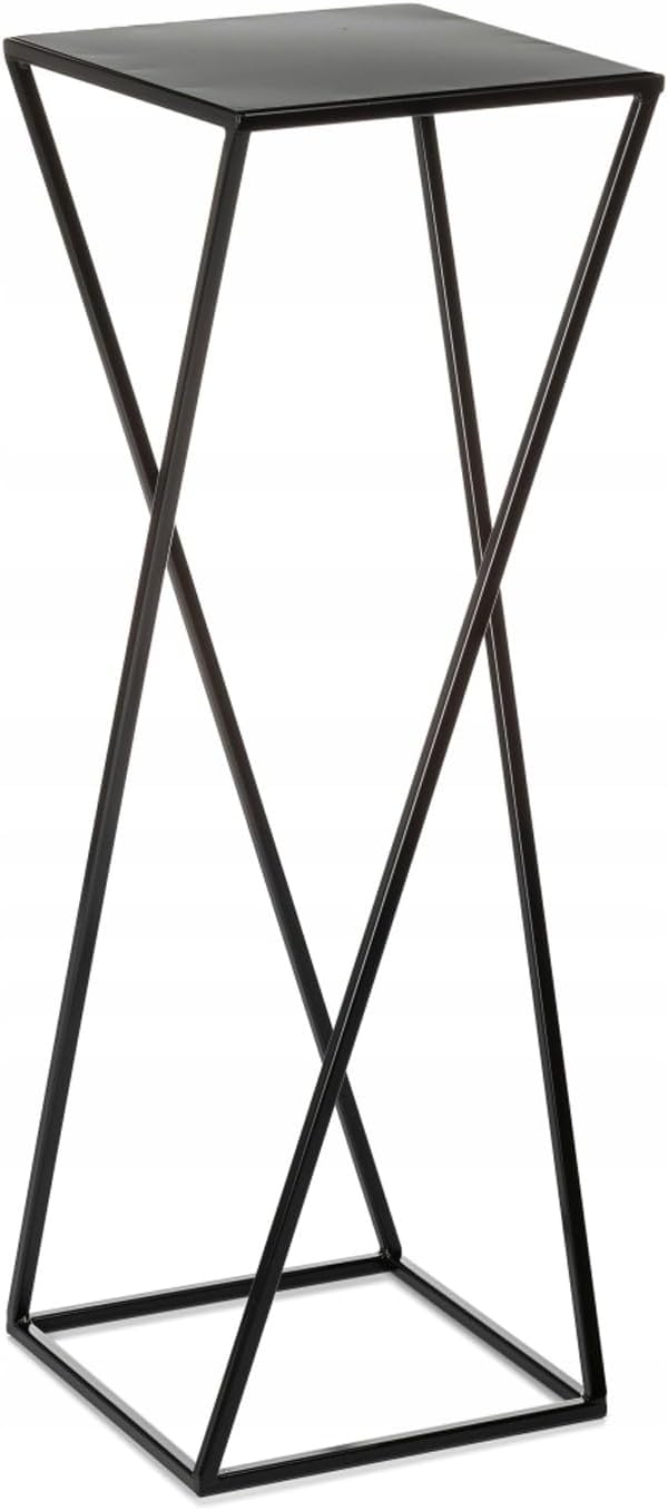 HowHomely Blumenständer Metall 70cm - Pflanzenständer Hoch Blumenregal - Blumenständer - Blumentopfs