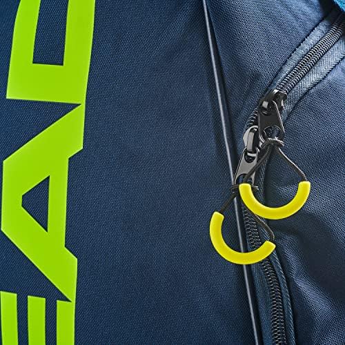 HEAD Boot Backpack Navy/Yellow, Navy/Yellow