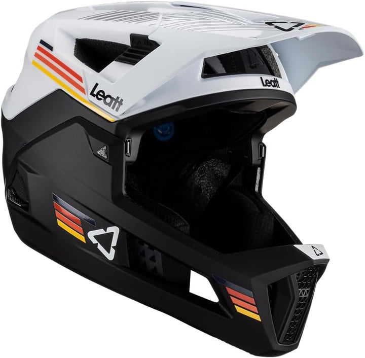 Leatt Unisex-Adult MTB Enduro 4.0 V23 Helmet S Weiss, S Weiss