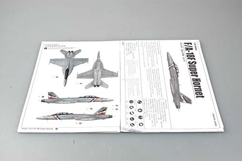 Trumpeter 03205 Modellbausatz F/A-18F Super Hornet