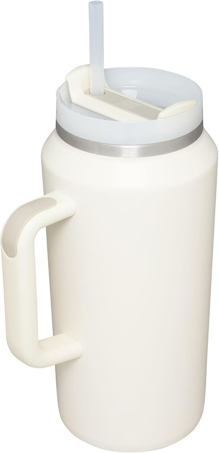 Stanley Quencher H2.O FlowState Tumbler 64oz Cream Creme 1,8 l, Creme 1,8 l