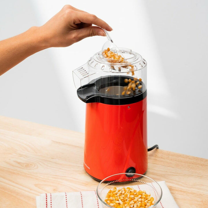 InnovaGoods® Popcornmaschine mit Luft, schnelles Kochen ohne Fett (2-3 min), Temperatur ca. 200 °C +