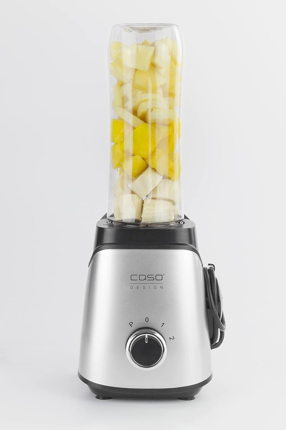 CASO B300 VacuServe – Mixer mit Vakuumfunktion, Smoothies/Shakes bleiben länger frisch,,hochwertige