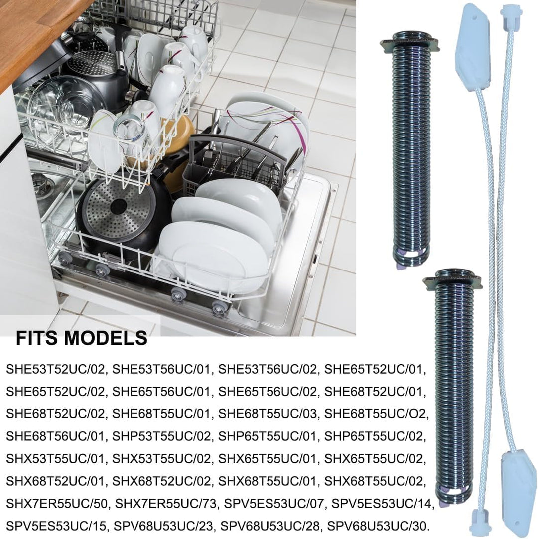 Bosch 00754866 Türfeder-Set für Geschirrspüler, Originalteil