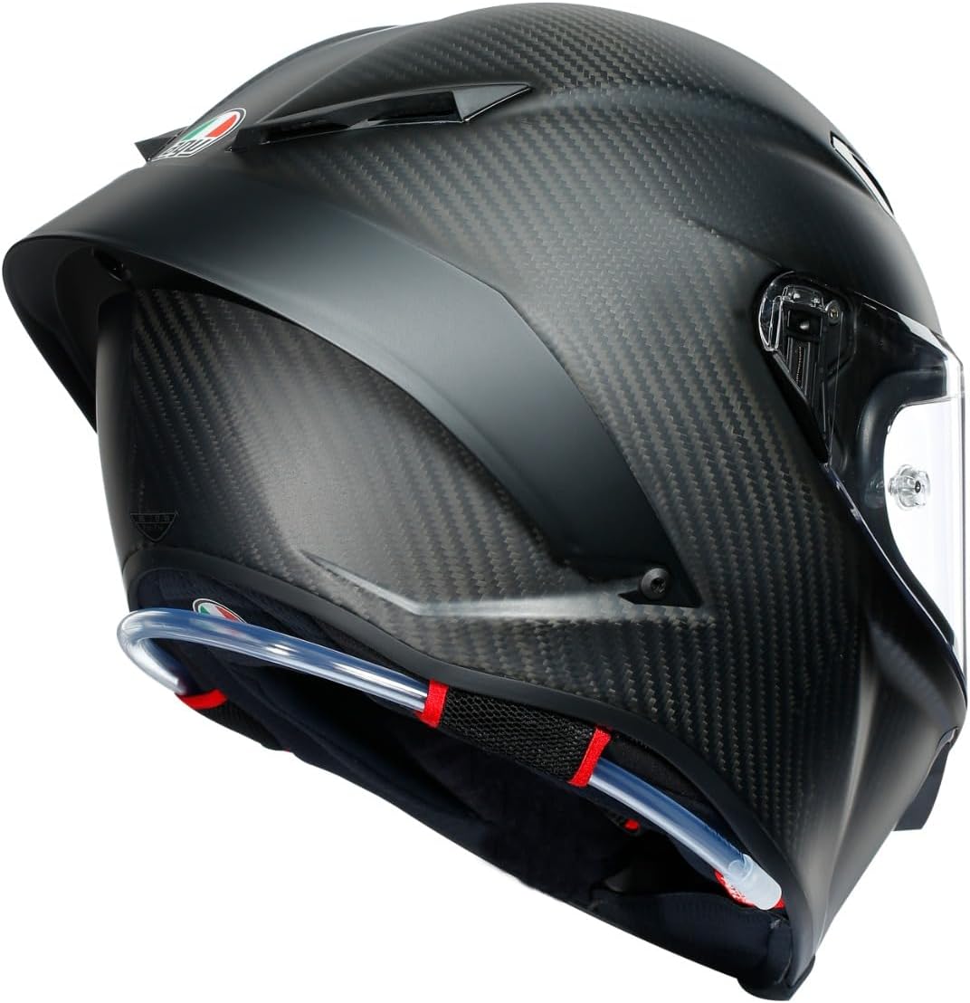 AGV Race Helm Pista GP RR Matt Carbon E2206 Motorradhelm Integralhelm Carbonhelm, M