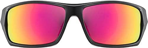 Uvex Unisex Sportstyle 222 Pola Sportbrille Einheitsgrösse 8890 white black/ ltm.yellow, Einheitsgrö