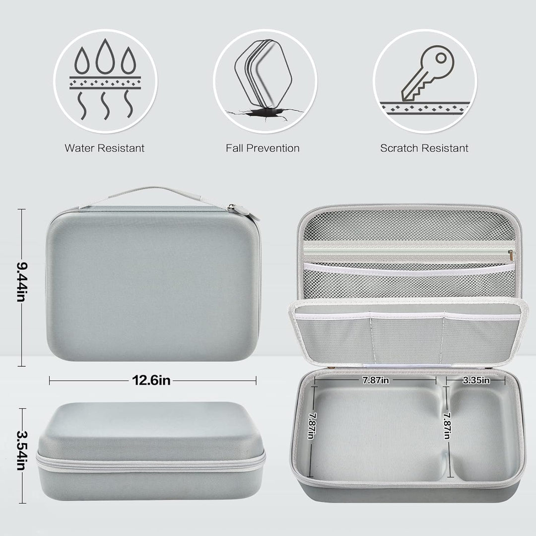 Tasche Kompatibel mit Apple 2023 Mac Mini M2/Mac Mini M1 Pro Vorgängermodell Desktop Computer, Hard