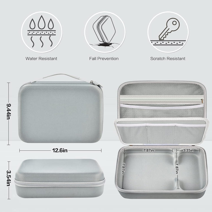 Tasche Kompatibel mit Apple 2023 Mac Mini M2/Mac Mini M1 Pro Vorgängermodell Desktop Computer, Hard
