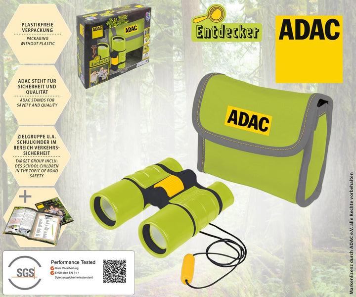 ADAC Entdecker Fernglas mit 4-facher Vergrösserung