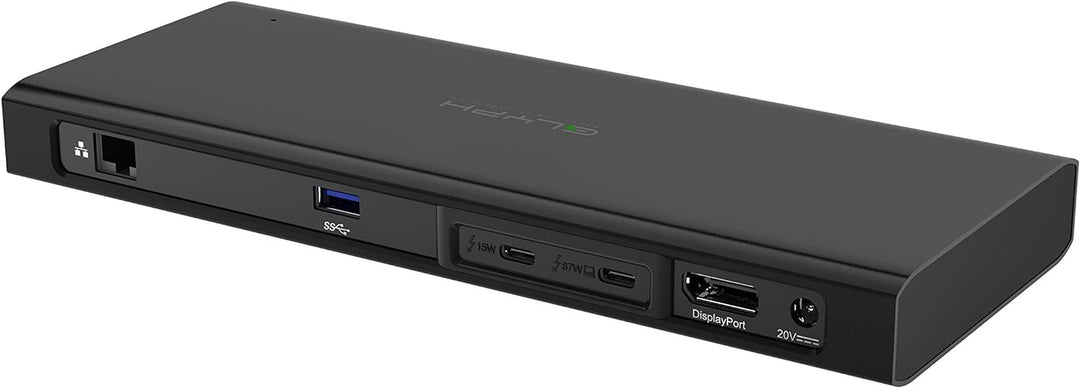 GLYPH Thunderbolt 3 NVMe Dock, 1TB SSD, Thunderbolt 3 40 GB/S *New, GLTB3DOCK1000EU