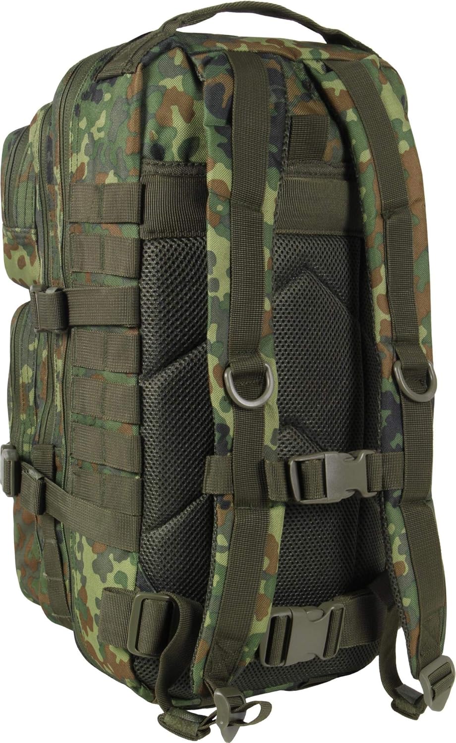 normani US Assault Pack Small, Rucksack, 25 Liter Flecktarn 25 l, Flecktarn 25 l
