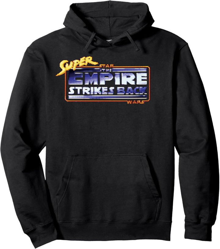 Star Wars Empire Game Logo Pullover Hoodie