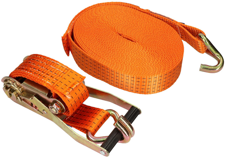 KOTARBAU® Ratschengurt 8m/50mm/5t mit Zurrgurt Ratsche zur Sicherung von Ladung 8 m, 8 m