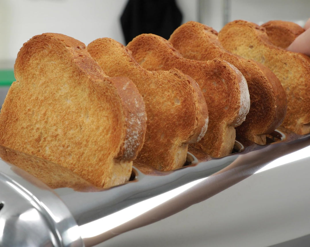 DUALIT Vario Toaster - 6 Scheiben Toaster poliert