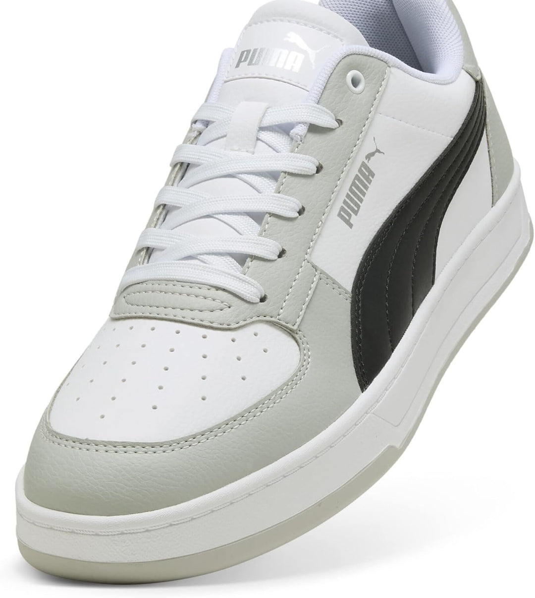 PUMA Unisex Caven 2.0 Sneaker 40.5 EU Cool Light Gray Puma Black Puma White, 40.5 EU Cool Light Gray