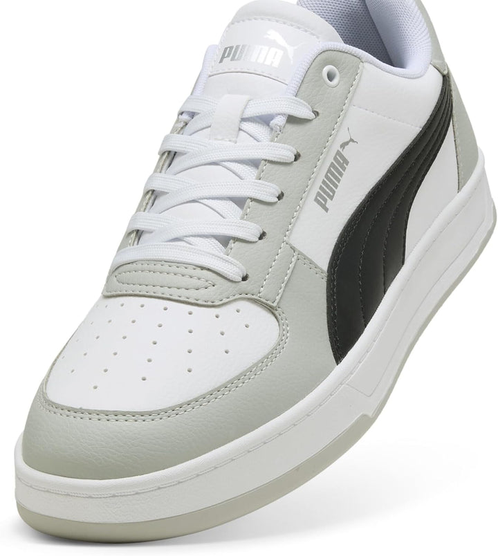 PUMA Unisex Caven 2.0 Sneaker 40.5 EU Cool Light Gray Puma Black Puma White, 40.5 EU Cool Light Gray