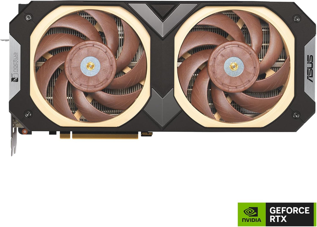 ASUS GeForce RTX 4080 16GB Noctua OC Edition GDDR6X Gaming Grafikkarte (DLSS 3, PCIe 4.0, 16GB GDDR6
