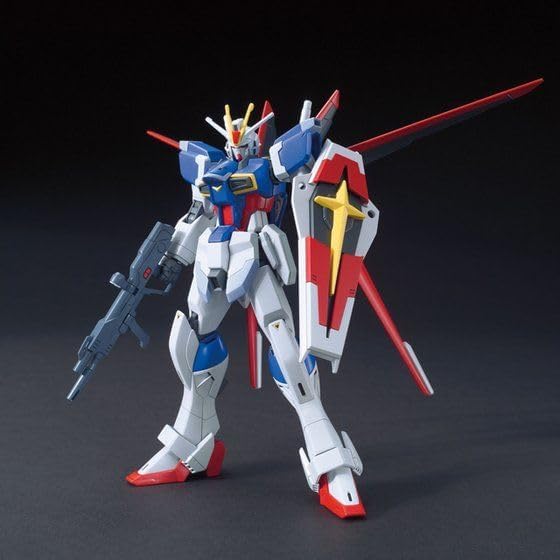 BANDAI Hobby HGCE 1/144 Force Impulse Gundam Seed Destiny Gundam Revive Modellbausatz, Mehrfarbig, 2