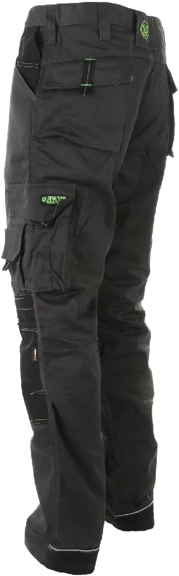 Apache - Halfter Hosen - APAHTG 42W / 31L Grau / Schwarz, 42W / 31L Grau / Schwarz