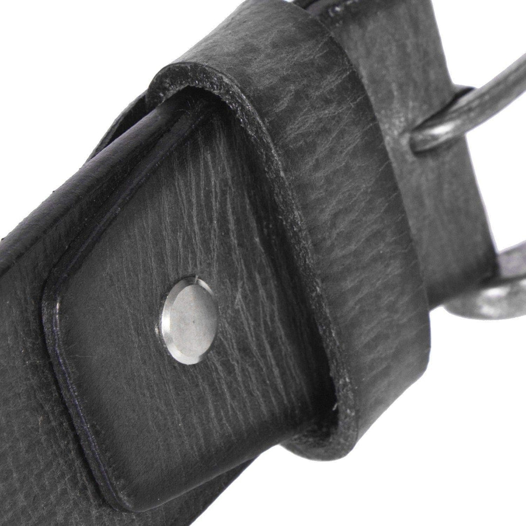 The Chesterfield Brand Gürtel Leder Aayden Anthrazit 95CM