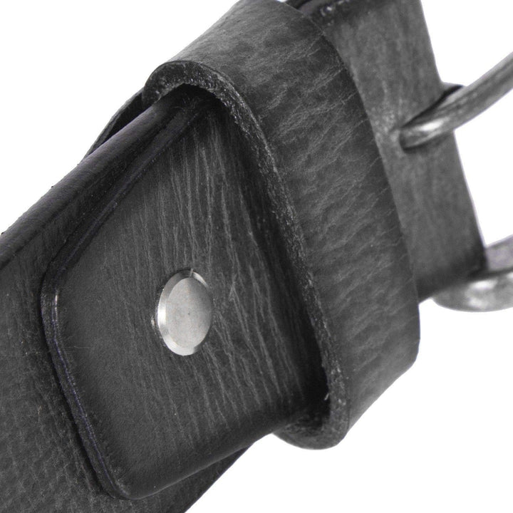 The Chesterfield Brand Gürtel Leder Aayden Anthrazit 95CM
