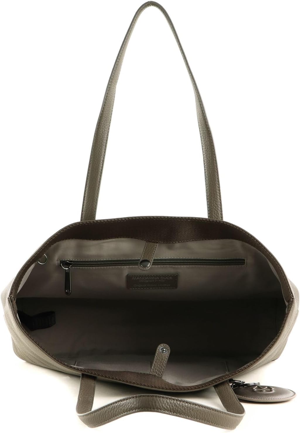 Mandarina Duck Damen Mellow Leather Tasche Clay, Clay