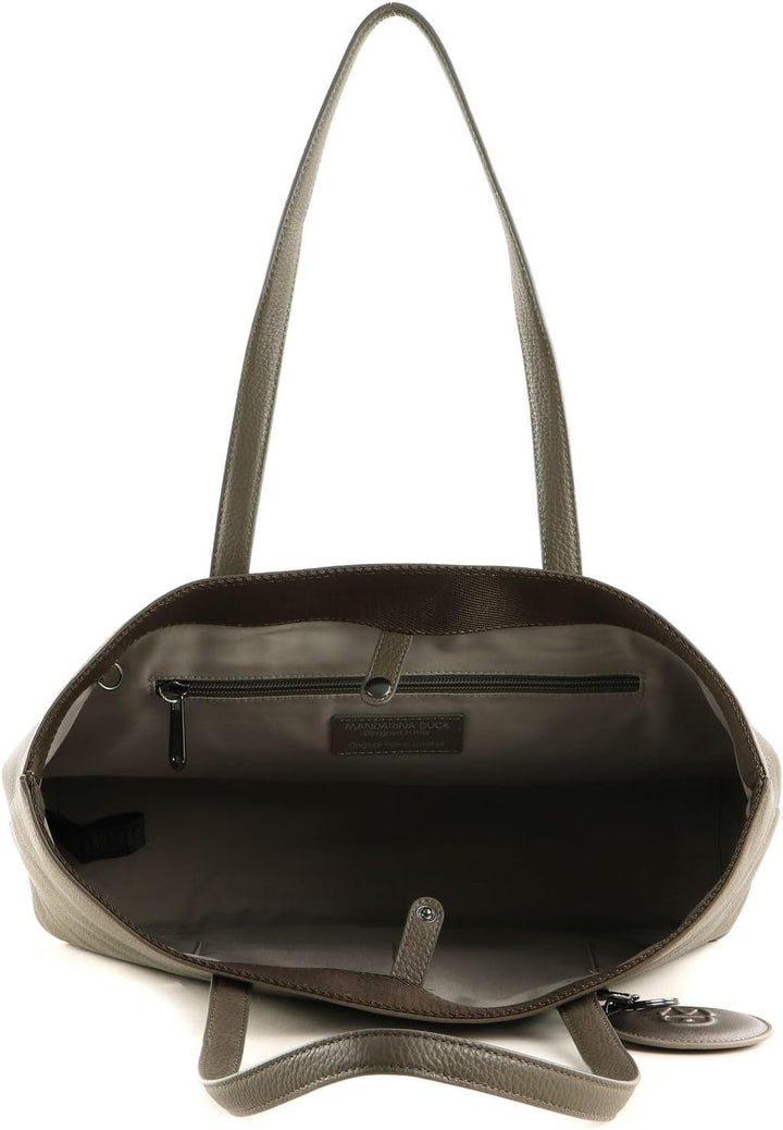 Mandarina Duck Damen Mellow Leather Tasche Clay, Clay
