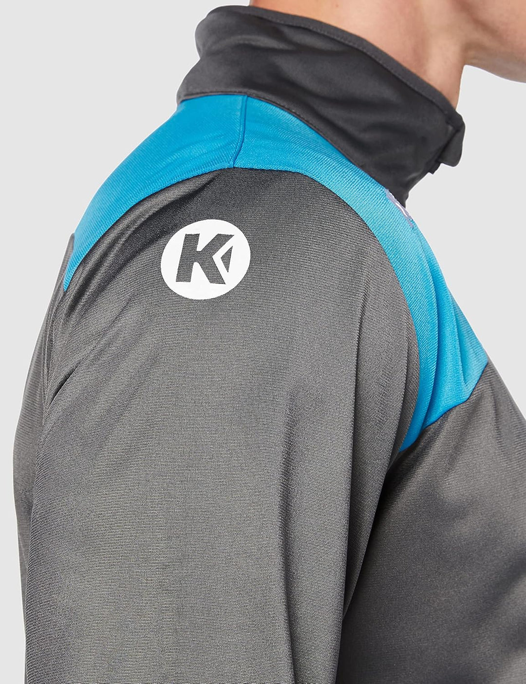 Kempa Unisex Kinder Emotion 2.0 Poly Jacke Kinder Jacke M Anthra/Kempablau, M Anthra/Kempablau